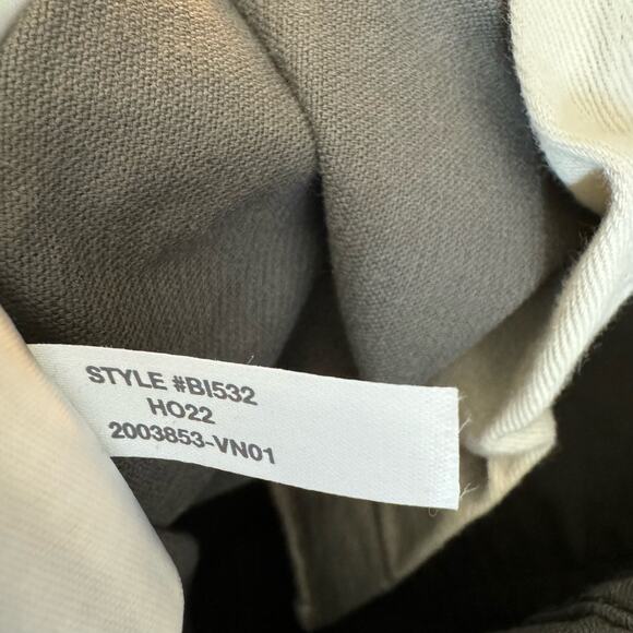 J. Crew Classic Straight-fit Pant in Stretch Corduroy Cotton Preppy Grey 36x30 - Picture 8 of 8